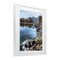 Stupell Industries Lake Cabin Forest Landscape Framed Print Under Glass, design by Marcus Prime